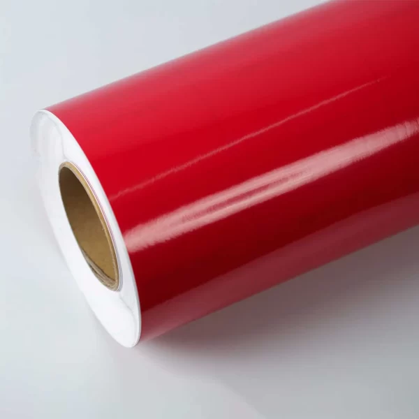 Vinilo McCAL 3107 Rojo Fuerte Transparente (61cm)