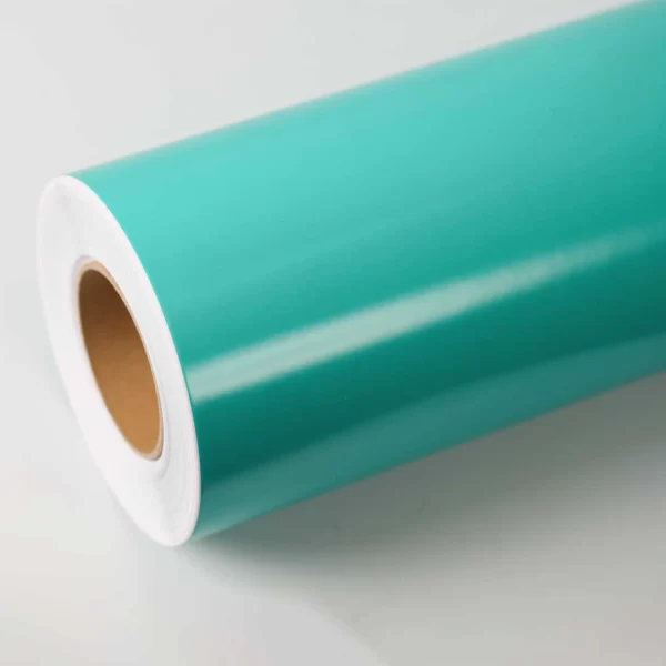 Vinilo McCAL 3301 Turquesa Transparente (61cm)