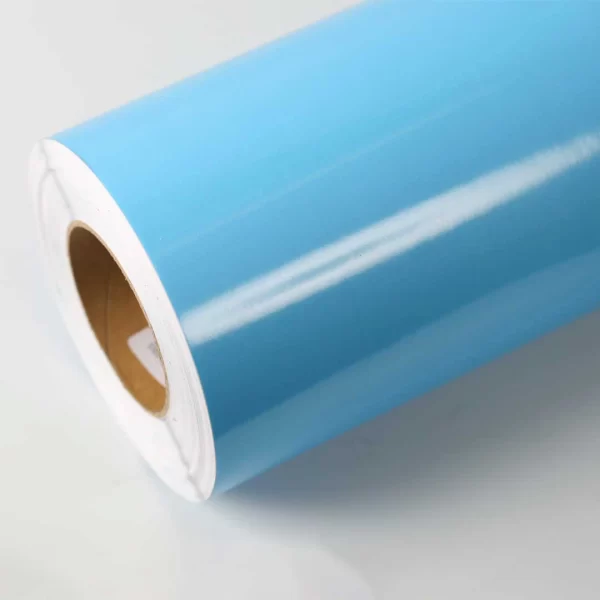 Vinilo McCAL 3302 Celeste Transparente (61cm)