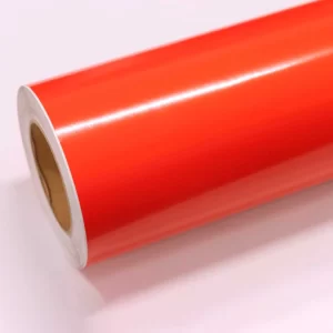 Vinilo McCAL 3607 Rojo Anaranjado Transparente (61cm)