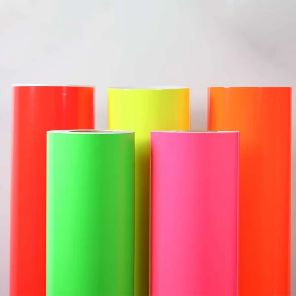 Vinilo McCAL 9005 Magenta Fluo (61cm)