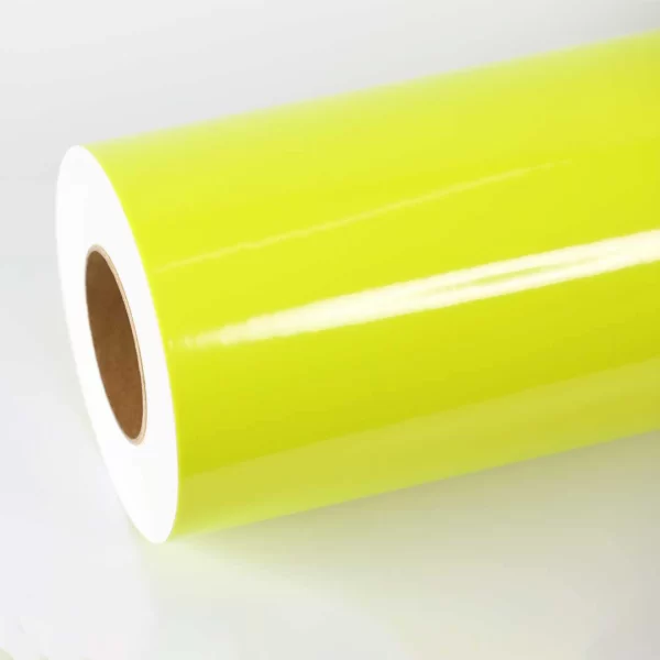 Vinilo McCAL 9001 Amarillo Fluo (61cm)