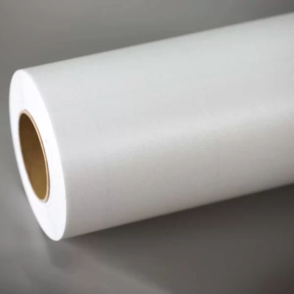 Vinilo Esmerilado Blanco (61cm)