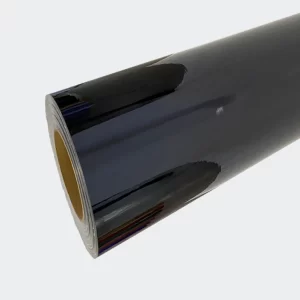 Vinilo McCAL 7818 Negro Metalizado (61cm)