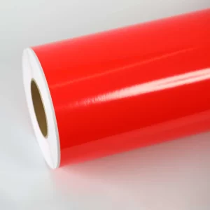 Vinilo McCAL 9004 Rojo Fluo (61cm)