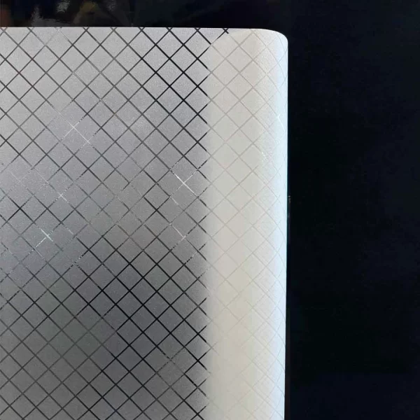 Vinilo Esmerilado Diamante (122cm)