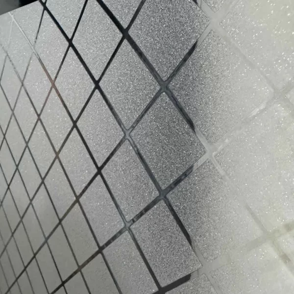 Vinilo Esmerilado Diamante (122cm)