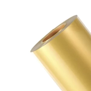 Vinilo Textil Metalizado Oro PH 11