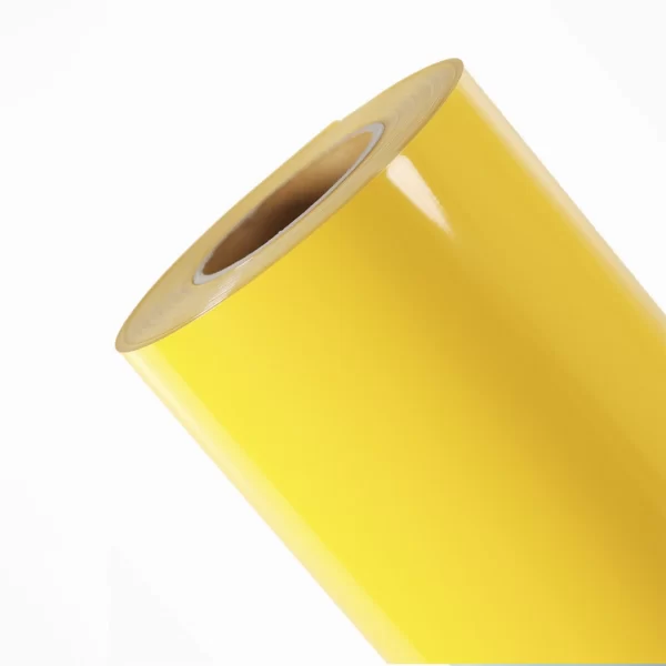 Vinilo Textil Amarillo Limón PH 32