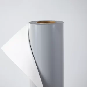 Vinilo Textil Reflectivo Blanco