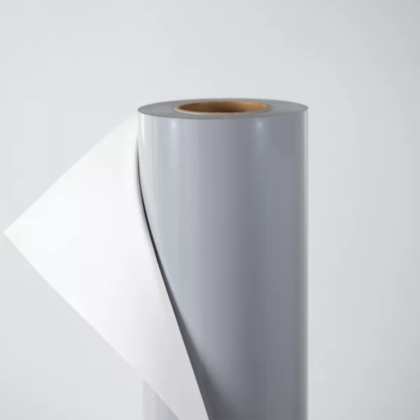 Vinilo Textil Reflectivo Blanco