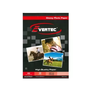 Papel Fotográfico Evertec A4