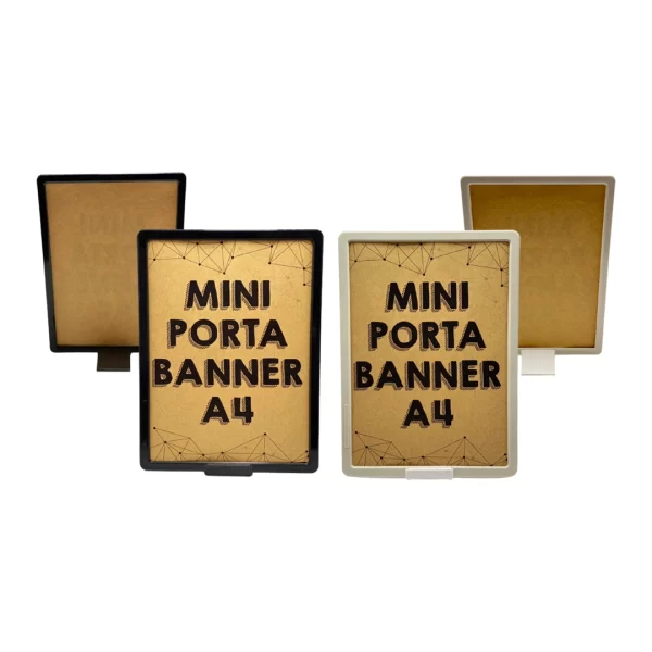 Portabanner De Escritorio A4