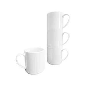 Taza Plástica Apilable
