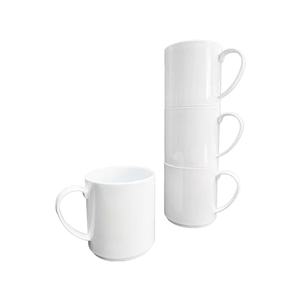 Taza Plástica Apilable