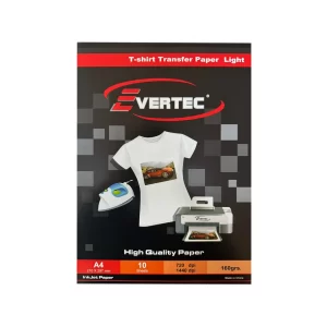 Papel Transfer Evertec Light A4