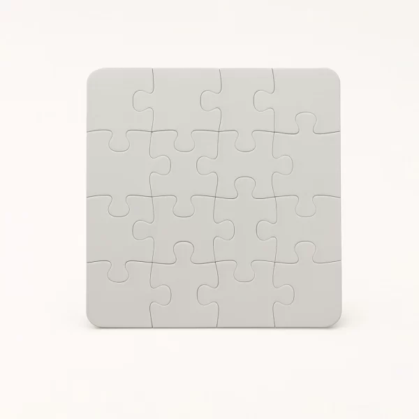 Rompecabeza Plástico