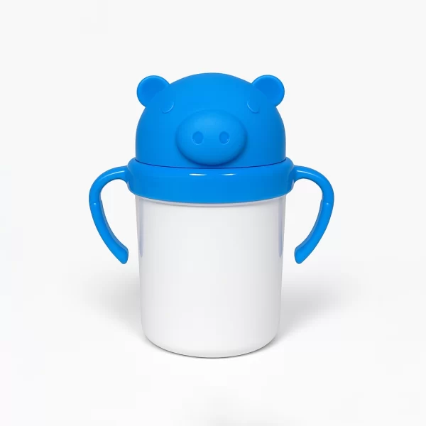 Cantimplora Osito Plástica