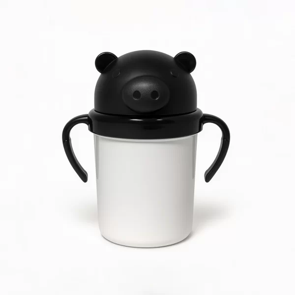 Cantimplora Osito Plástica