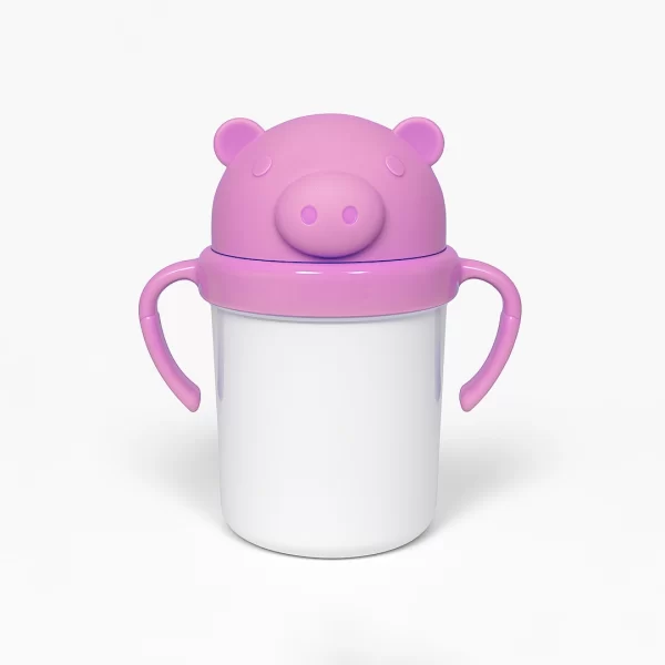 Cantimplora Osito Plástica
