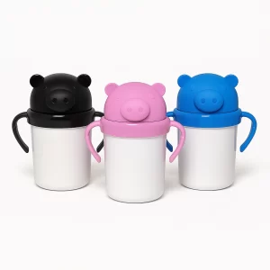 Cantimplora Osito Plástica