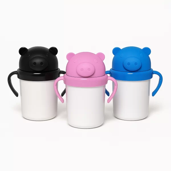Cantimplora Osito Plástica