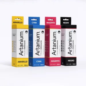 Tinta De Sublimación Artanium