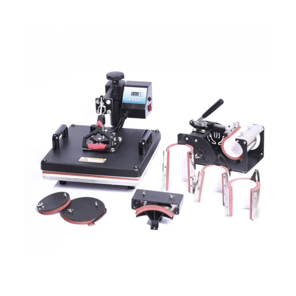 Termoestampadora 8 en 1