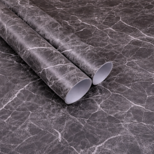 Vinilo Simil Mármol Black KL9124