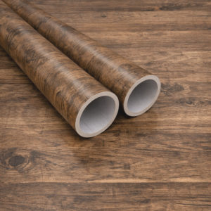 Vinilo Simil Madera Nogal Rustico L002