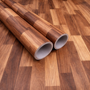 Vinilo Simil Madera Tablas Nogal L193