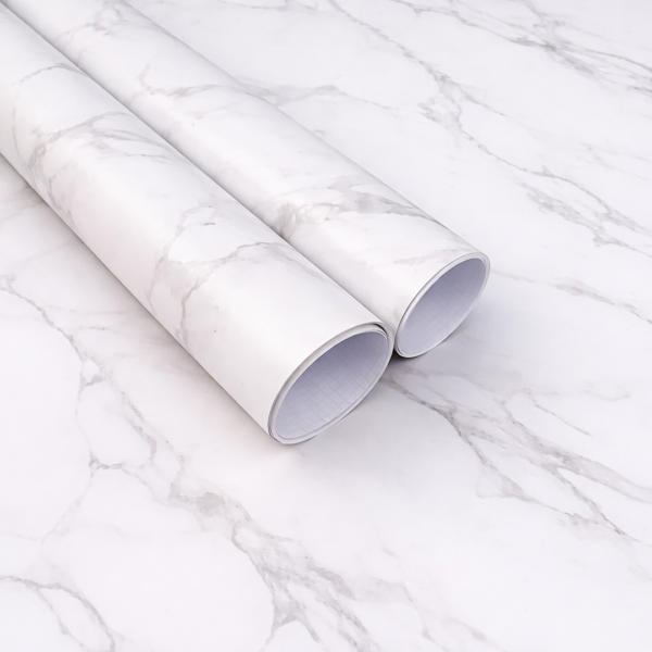 Vinilo Simil Mármol Calcata L9101