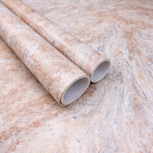 Vinilo Simil Mármol Travertino L9107