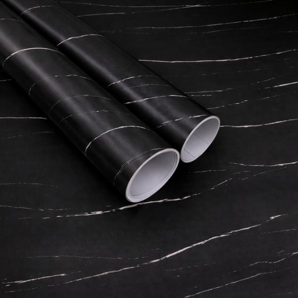 L9111_Black Mirage_web Vinilo Simil Mármol Black Mirage L9111