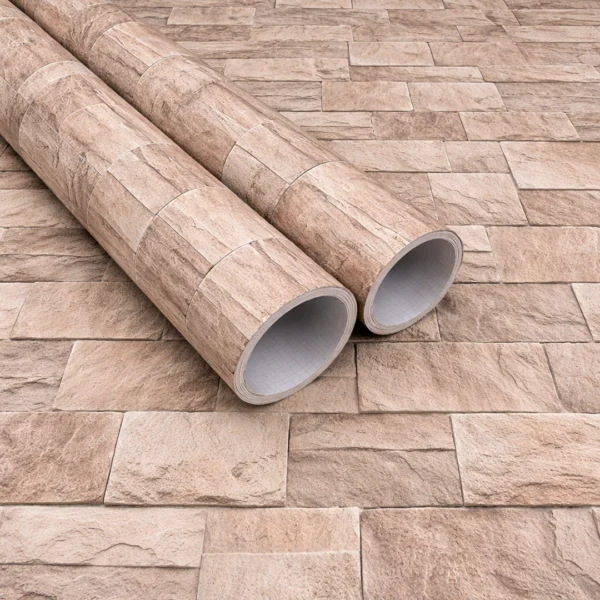 Vinilo Simil Piedra Caliza P647