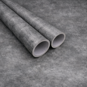 Vinilo Simil Cemento Alisado Oscuro L002