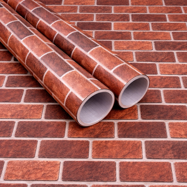 Vinilo Simil Ladrillo Texturado P2019