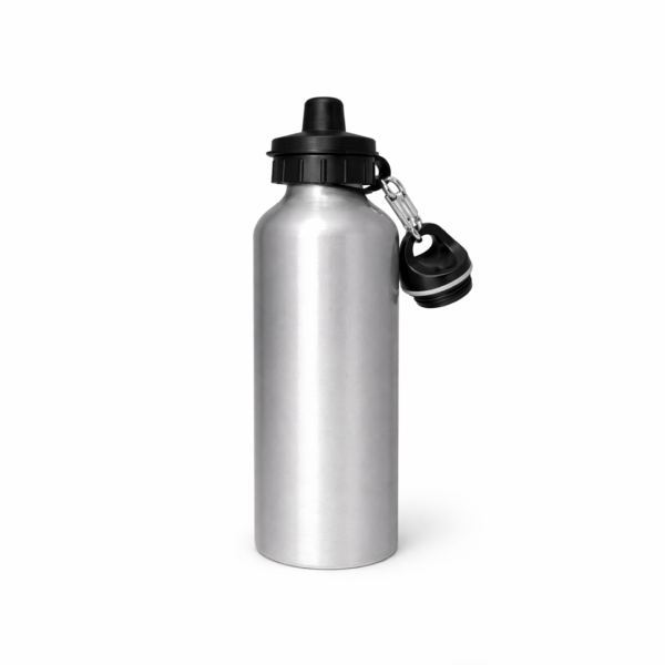 Botella Aluminio Plata Sublimable