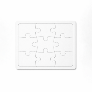 Rompecabeza Cartón 8 Piezas