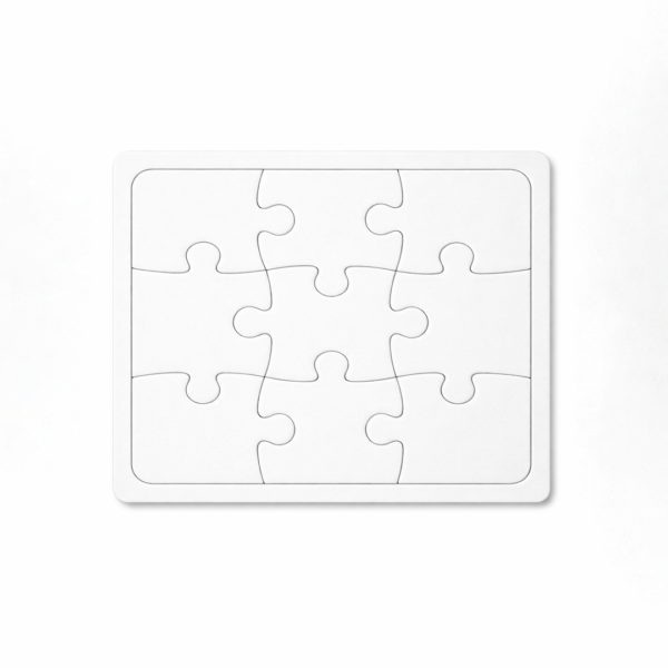 Rompecabeza Cartón 8 Piezas