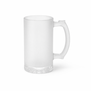 Chopp de Vidrio Esmerilado