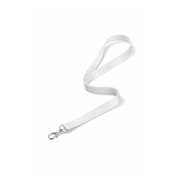 Llavero Cinta Con Mosquetón Metálico