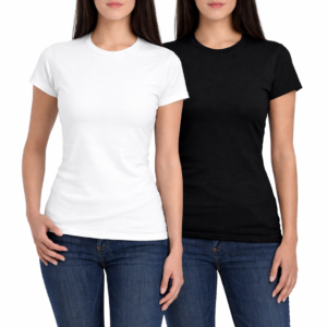 Remera De Algodón Dama