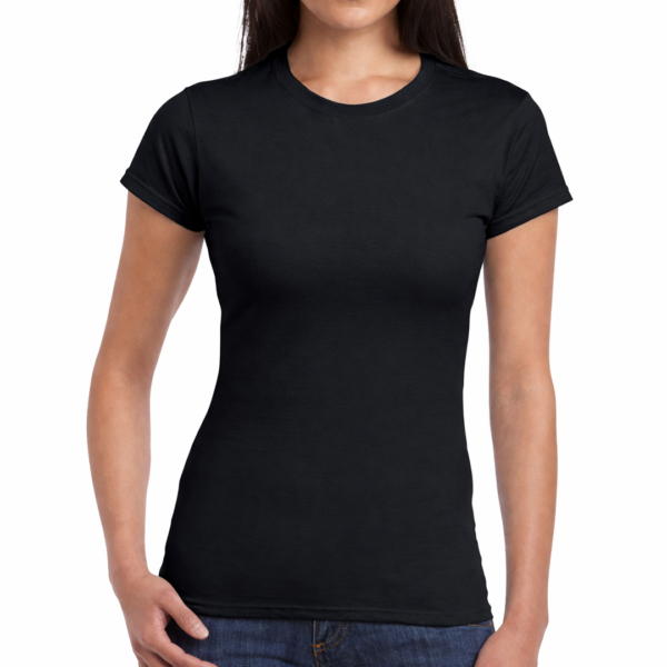 Remera De Algodón Dama