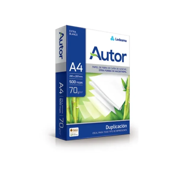 Resma Autor A4 70g