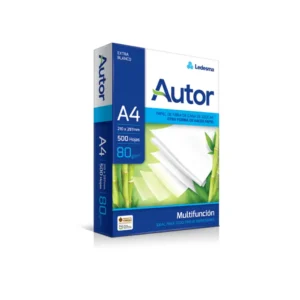 Resma Autor A4 80g