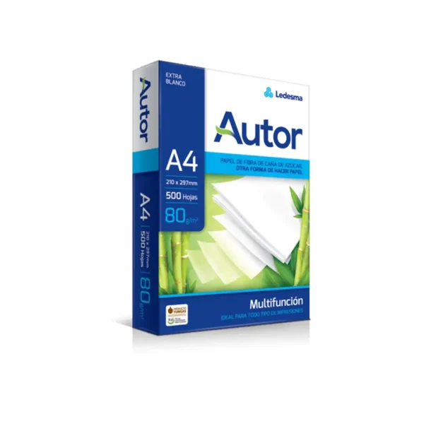 Resma Autor A4 80g