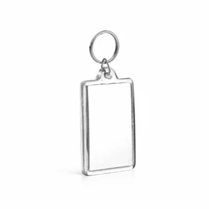 Llavero Acrílico Porta Foto 6x4 cm