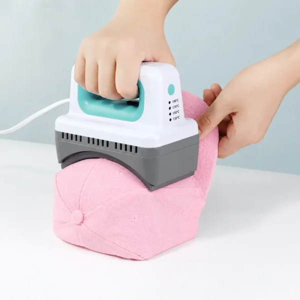 Estampadora Portátil para Gorras