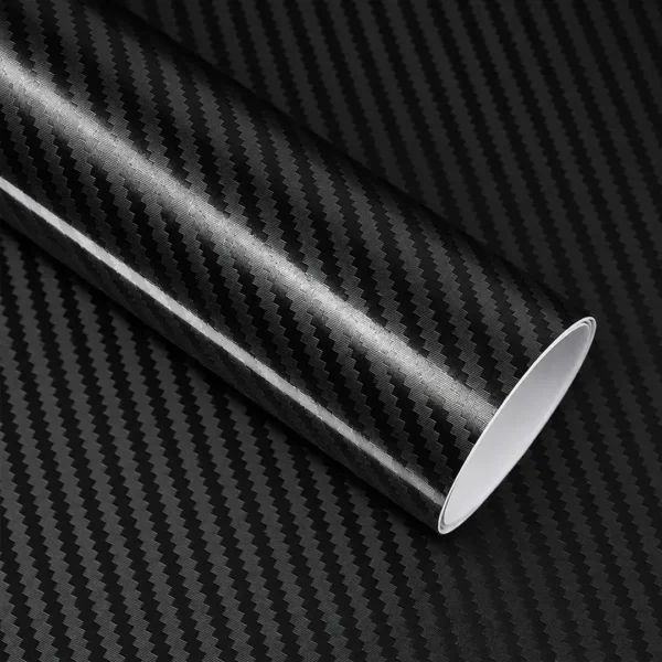Vinilo Fibra de Carbono 3D (150cm)